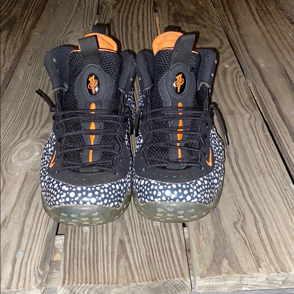 2013 Nike Foamposite Safari